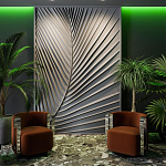 Барельеф LEAF варинант исполнения - 1 | Loft Concept в Ростове-на-Дону