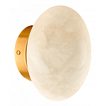 Бра в форме диска из натурального камня Cryptocrystalline Stone варинант исполнения - 4 | Loft Concept в Ростове-на-Дону