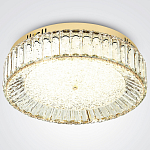 Потолочный светильник Stephane Glass Gold Ceiling Lamp 50 варинант исполнения - 3 | Loft Concept в Ростове-на-Дону