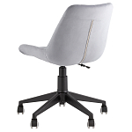 Мягкое компьютерное кресло Plushe Grey варинант исполнения - 2 | Loft Concept в Ростове-на-Дону