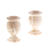 Ваза для цветов из натурального мрамора  Marble Vase варинант исполнения - 3 | Loft Concept в Ростове-на-Дону