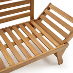 Диван со сложенными подлоконтиками Valery варинант исполнения - 4 | Loft Concept в Ростове-на-Дону