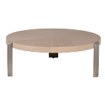 Столик журнальный круглый со светлым шпоном Light Veneer Table варинант исполнения - 5 | Loft Concept в Ростове-на-Дону