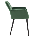 Стул с подлокотниками зеленый NEASAN STOOL варинант исполнения - 3 | Loft Concept в Ростове-на-Дону