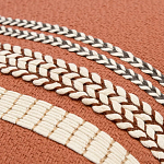 Подушка декоративная с вышивкой и кисточками Ethnic mix варинант исполнения - 2 | Loft Concept в Ростове-на-Дону