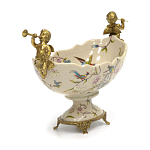 Чаша фарфоровая с ангелами Eden Garden варинант исполнения - 4 | Loft Concept в Ростове-на-Дону