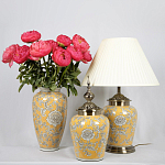 Декоративная ваза с крышкой Clarissa варинант исполнения - 2 | Loft Concept в Ростове-на-Дону