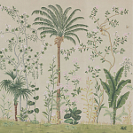 Обои ручная роспись Amazonia Icefield India варинант исполнения - 1 | Loft Concept в Ростове-на-Дону