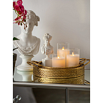 Поднос железный Gold Mesh варинант исполнения - 5 | Loft Concept в Ростове-на-Дону