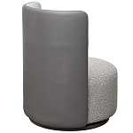 Кресло вращающееся с обивкой из рогожки Spinning Performance варинант исполнения - 2 | Loft Concept в Ростове-на-Дону