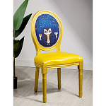 Стул Night owls with yellow design варинант исполнения - 9 | Loft Concept в Ростове-на-Дону