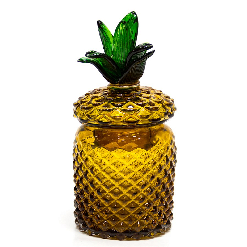    Pineapple Transparent Amber S  (Amber)   -- | Loft Concept 