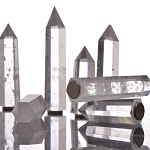 Люстра с двумя кольцами черного цвета с хрустальными элементами QUARTZ CRYSTAL варинант исполнения - 14 | Loft Concept в Ростове-на-Дону