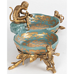 Блюдо двойное из фарфора Crogy варинант исполнения - 2 | Loft Concept в Ростове-на-Дону