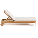 Шезлонг из эвкалипта Olivia варинант исполнения - 2 | Loft Concept в Ростове-на-Дону