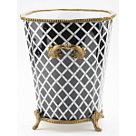 Кашпо Golden handles варинант исполнения - 3 | Loft Concept в Ростове-на-Дону