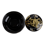 Шкатулка черного цвета с бронзовым ангелом Eden Garden варинант исполнения - 2 | Loft Concept в Ростове-на-Дону