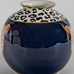 Ваза из фарфора с анималистическим принтом Pop-Safari варинант исполнения - 2 | Loft Concept в Ростове-на-Дону