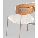 Стул Doe без подлокотников молочный варинант исполнения - 3 | Loft Concept в Ростове-на-Дону