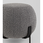 Пуф Флик ткань букле тёмно-серый варинант исполнения - 2 | Loft Concept в Ростове-на-Дону