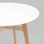 Обеденный стол с белой столешницей ELUNED FURNITURE варинант исполнения - 4 | Loft Concept в Ростове-на-Дону