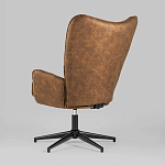 Мягкое кресло с вращающимся основанием Supervisor варинант исполнения - 5 | Loft Concept в Ростове-на-Дону