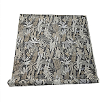 Мебельная ткань Шенилл коричневый принт 280 см T2-146 варинант исполнения - 3 | Loft Concept в Ростове-на-Дону