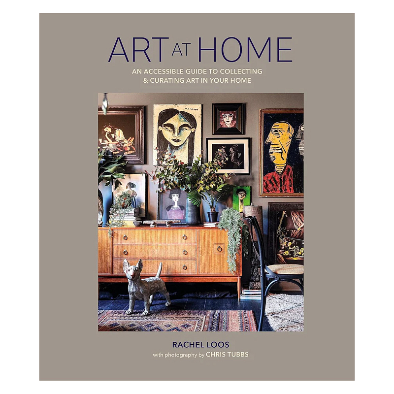 Дизайнерская книга Art at Home. An accessible guide to collecting and curating art in your home  в Ростове-на-Дону | Loft Concept 