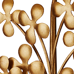 Бра с прямоугольным абажуром и каркасом в виде лепестков клевера Hanging Clover варинант исполнения - 1 | Loft Concept в Ростове-на-Дону