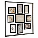 Рамка для 9-ти фотографий квадратная Moment Forever варинант исполнения - 1 | Loft Concept в Ростове-на-Дону