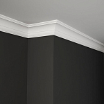 Гладкий карниз KT-58 варинант исполнения - 1 | Loft Concept в Ростове-на-Дону