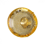 Бра с круглым плафоном из прозрачного стекла с пузырьками воздуха Effervia  варинант исполнения - 3 | Loft Concept в Ростове-на-Дону