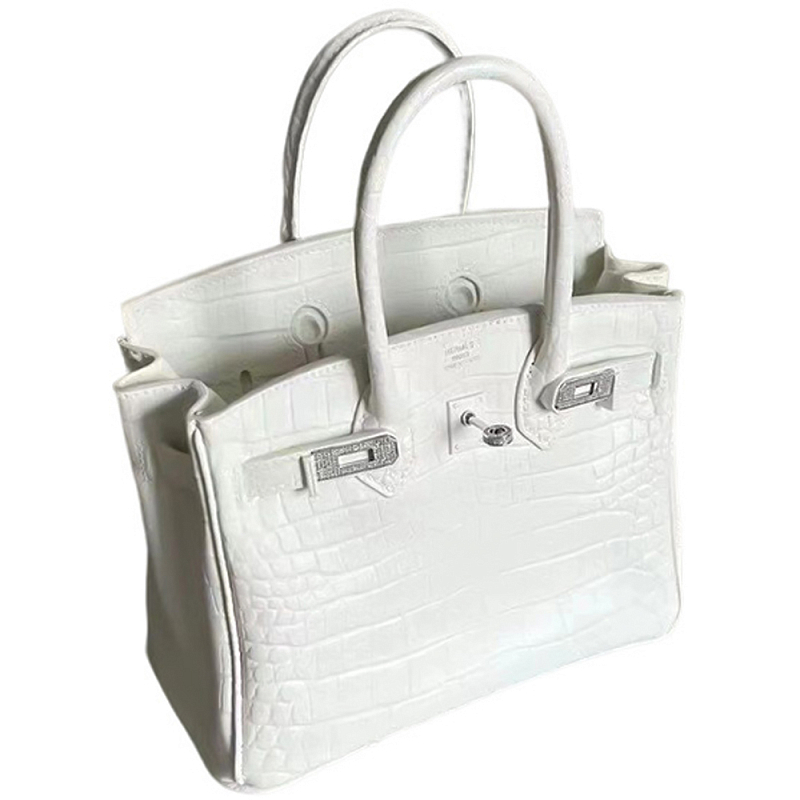      Birkin Bag Vase White   -- | Loft Concept 