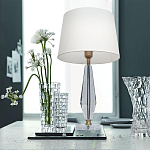 Настольная лампа с хрустальным основанием Diamond варинант исполнения - 2 | Loft Concept в Ростове-на-Дону