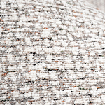 Кресло вращающееся круглой формы из серого шенилла Favorite Vacation Place варинант исполнения - 3 | Loft Concept в Ростове-на-Дону