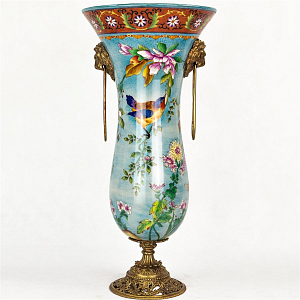 Фарфоровая ваза Lion Holders