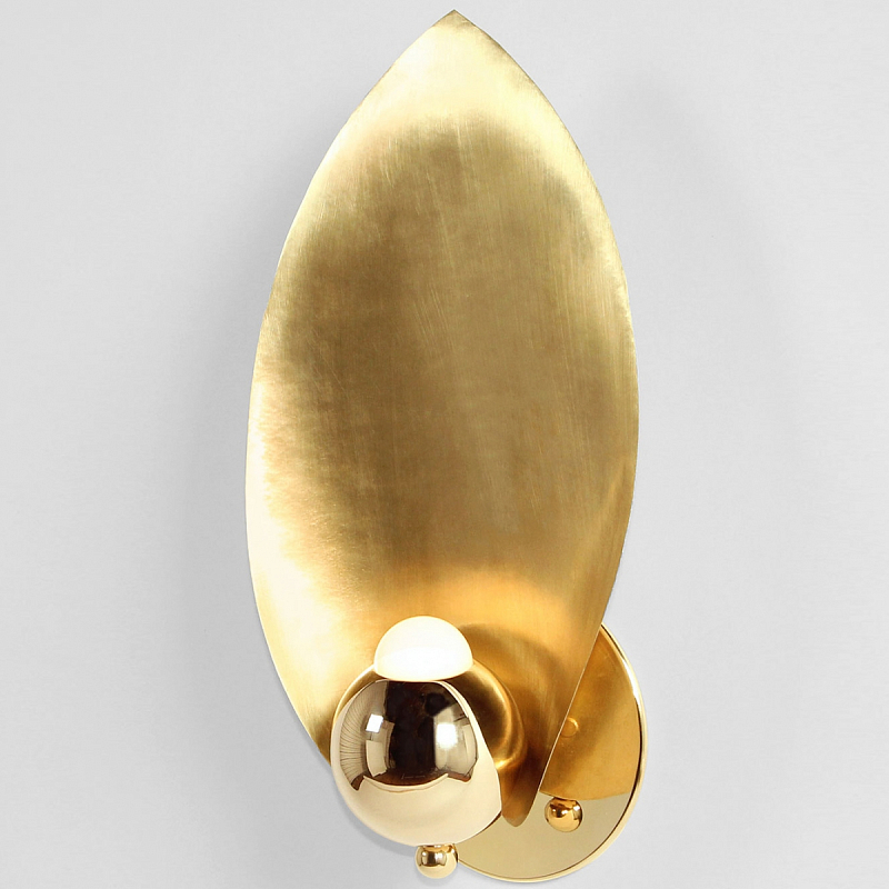  LAVRA Wall Lamp Gold     -- | Loft Concept 