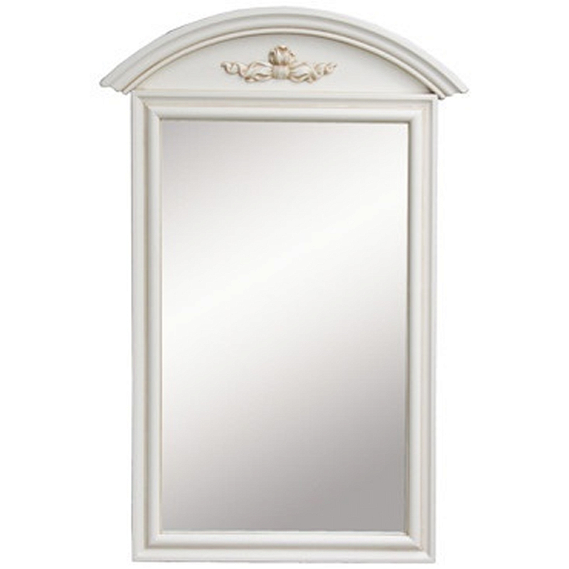     Guirlande de Roses White Ivory Wall Mirror  ivory (   )   -- | Loft Concept 