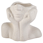 Ваза керамическая Face forever Shine варинант исполнения - 1 | Loft Concept в Ростове-на-Дону