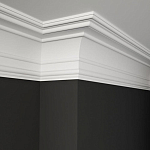 Гладкий карниз KT-51 варинант исполнения - 1 | Loft Concept в Ростове-на-Дону