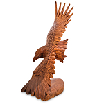 Статуэтка деревянная в виде орла Bali Eagle варинант исполнения - 2 | Loft Concept в Ростове-на-Дону