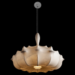 Подвесной светильник с белым фигурным абажуром и мягкими волнистыми краями Cloud Motion  варинант исполнения - 16 | Loft Concept в Ростове-на-Дону