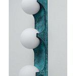 Бра в ретро стиле на бирюзовом основании Аftersound варинант исполнения - 4 | Loft Concept в Ростове-на-Дону