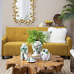 Ваза из фарфора с ручной росписью Leopard Collection  варинант исполнения - 8 | Loft Concept в Ростове-на-Дону