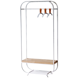 Рейл Franks Industrial Metal Rust Clothes Rail