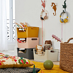 Настенный крючок голова оленя Deer Wall Hook Mustard варинант исполнения - 5 | Loft Concept в Ростове-на-Дону