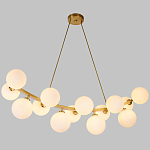 Люстра подвесная с белыми лампами в форме шара Felicitat варинант исполнения - 4 | Loft Concept в Ростове-на-Дону