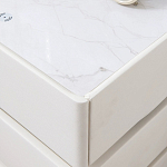 Умная прикроватная тумба с беспроводной зарядкой и подсветкой Smart Bedside Table варинант исполнения - 2 | Loft Concept в Ростове-на-Дону