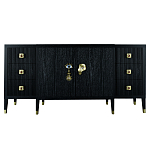 Большой Комод-буфет Elsa Dreams Black с ящиками варинант исполнения - 7 | Loft Concept в Ростове-на-Дону