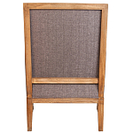 Кресло William Classical Armchair grey flax варинант исполнения - 2 | Loft Concept в Ростове-на-Дону
